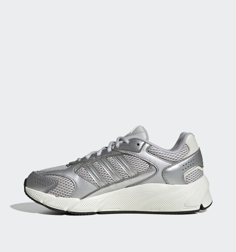 adidas Crazychaos 2000 Zilveren Sneakers voor dames (357068) - geschikt voor steunzolen