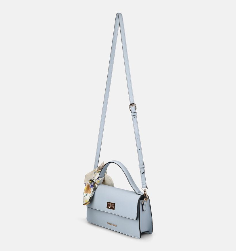 Marco Tozzi Lichtblauwe Crossbodytas voor dames (372355)