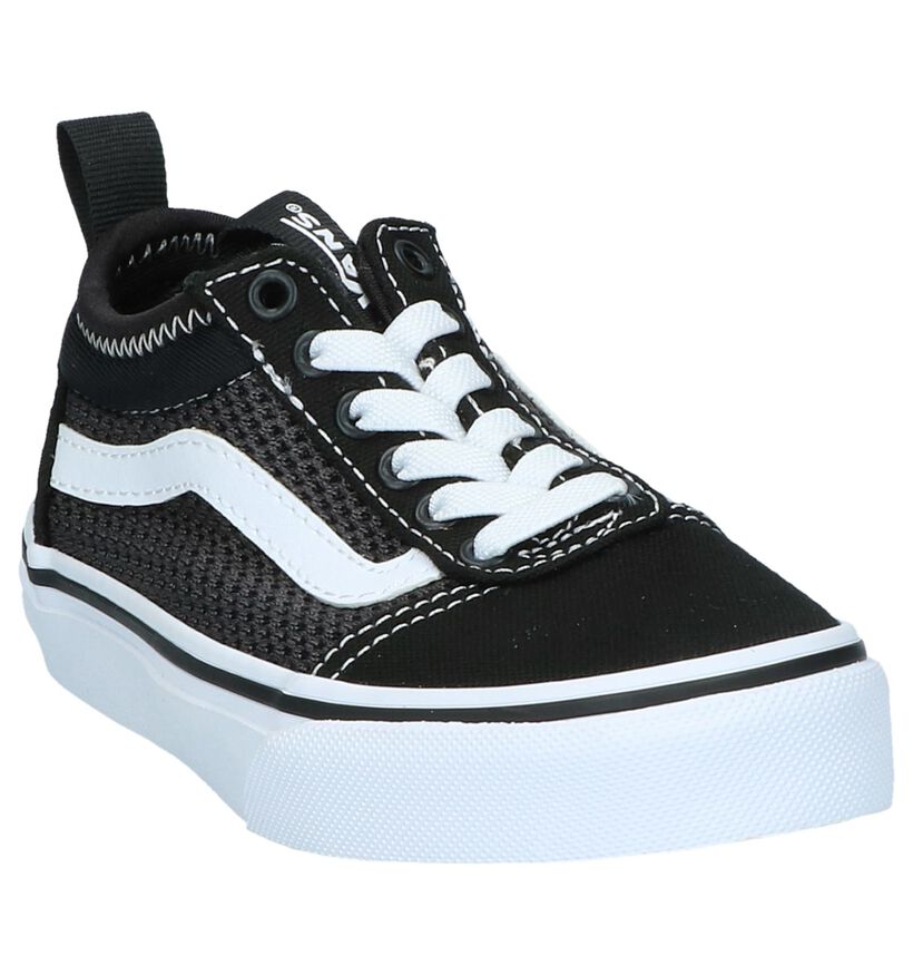 Ward Baskets slip-on en Noir en textile (239759)
