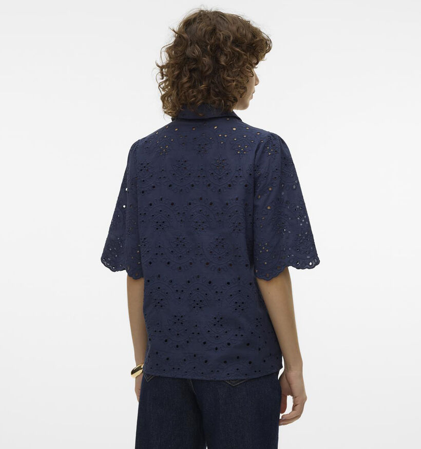 Vero Moda Hay Blauw Hemd voor dames (337291)