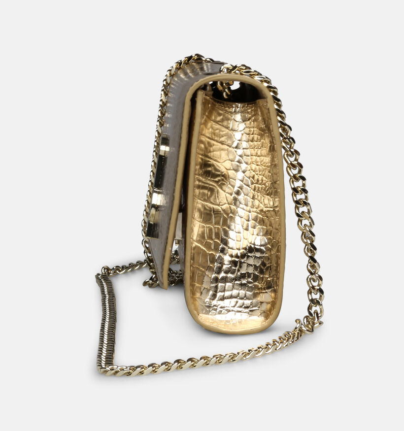 Steve Madden Bramonie Sac port&eacute; crois&eacute; en Or pour femmes (370279)