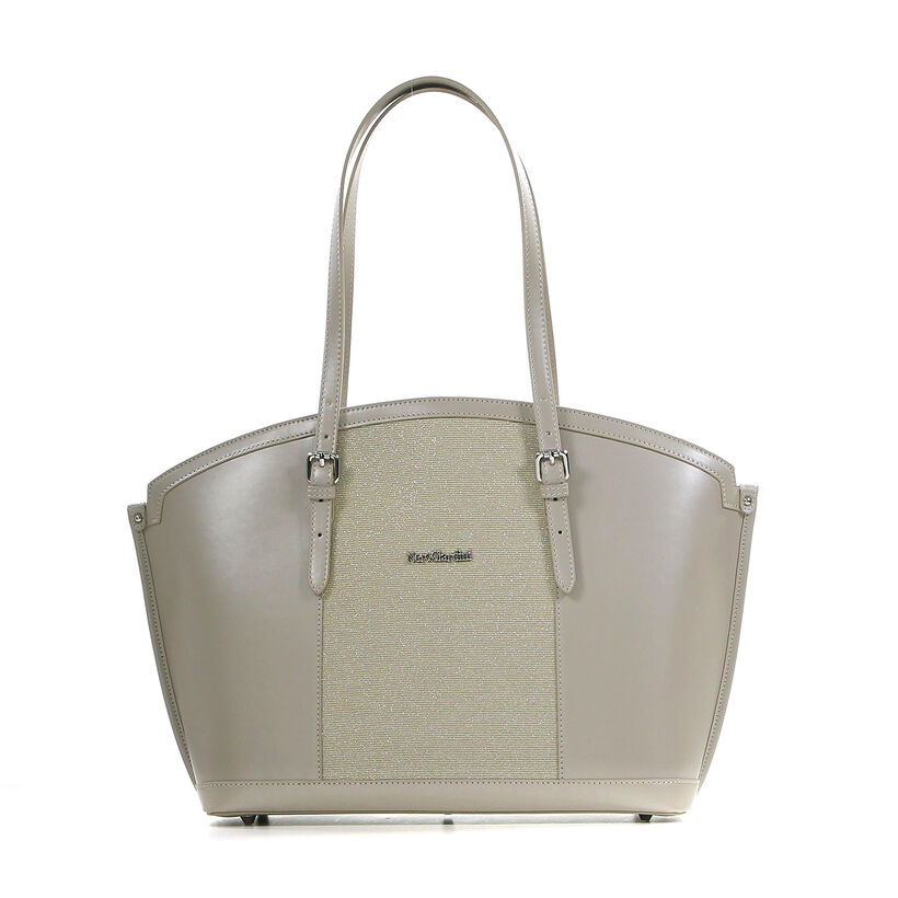 NeroGiardini Shopper Tas Beige in kunstleer (195009)