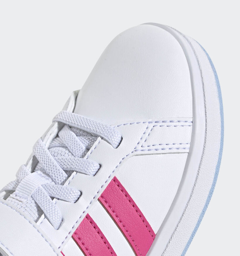 adidas Grand Court 2.0 Sneakers Wit voor jongens, meisjes (362467)