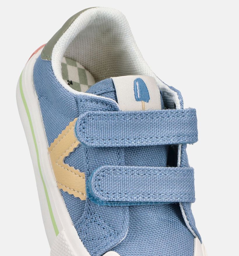 Victoria Blauwe Lage Sneakers voor jongens, meisjes (370991)