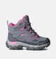Regatta Holcombe III Grijze Wandelschoenen voor meisjes (363787) - geschikt voor steunzolen