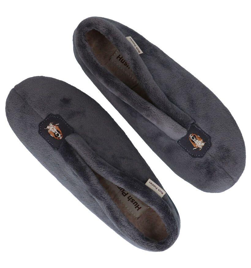 Hush Puppies Olifan Pantoufles en Gris pour femmes (345569)