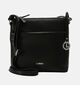 L.Credi Ella Zwarte Crossbodytas voor dames (379582)