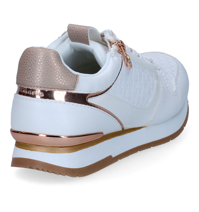 Tamaris Baskets casual en Blanc en simili cuir (302751)