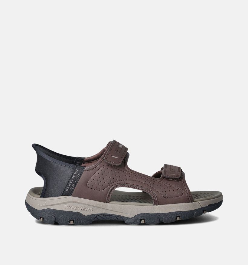 Skechers Tresmen Reece Bruine Sandalen voor heren (354591)
