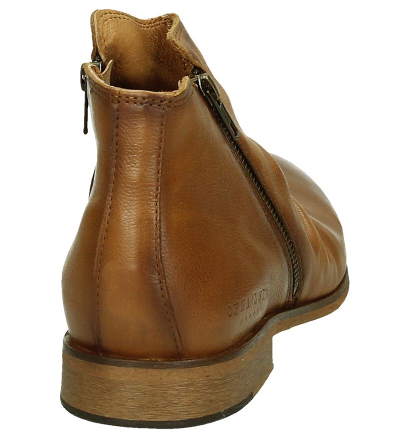 Cafeina Cognac Hoge Schoenen, , pdp