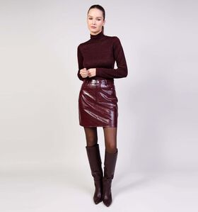 Deeluxe Original Damnia Jupe mi-longue en Violet pour femmes (365464)