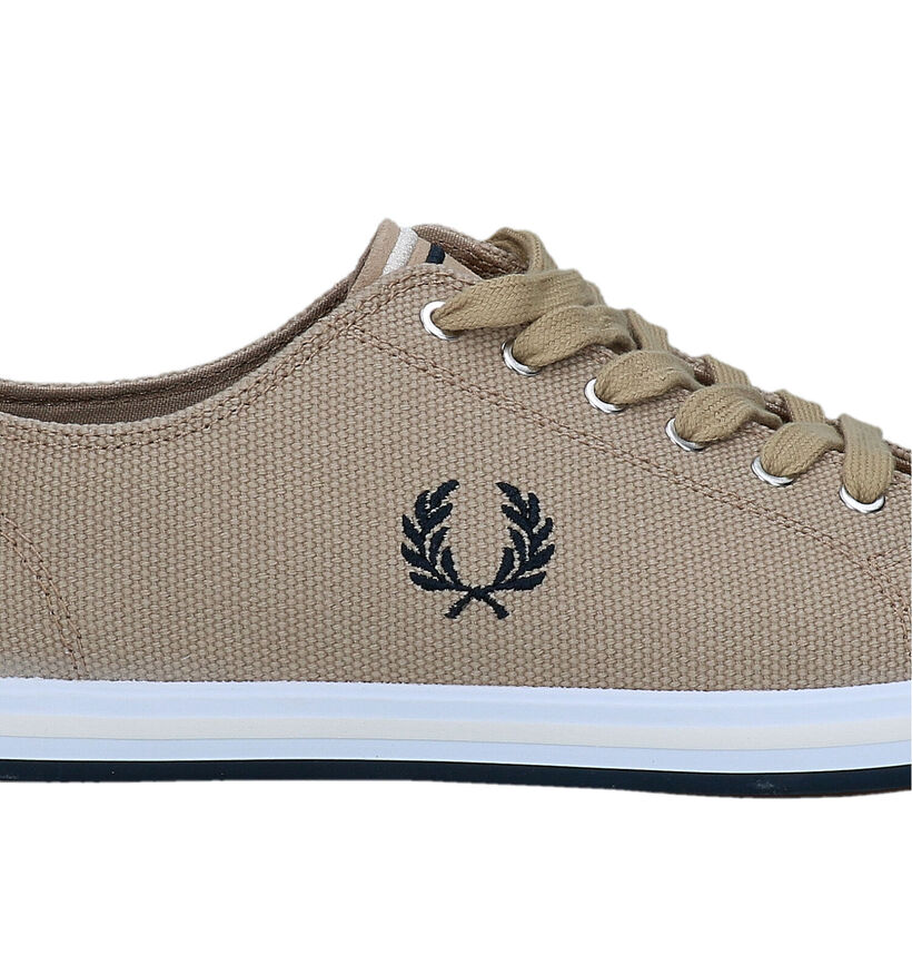 Fred Perry Kingston Naturel Veterschoenen voor heren (325753)