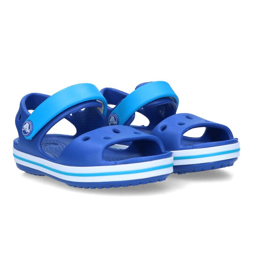 Crocs Crocband Blauwe Sandalen in kunststof (289608)