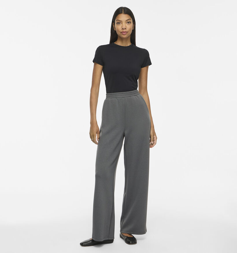 Vila Siffie Donkergroene Geklede Broek voor dames (379743)