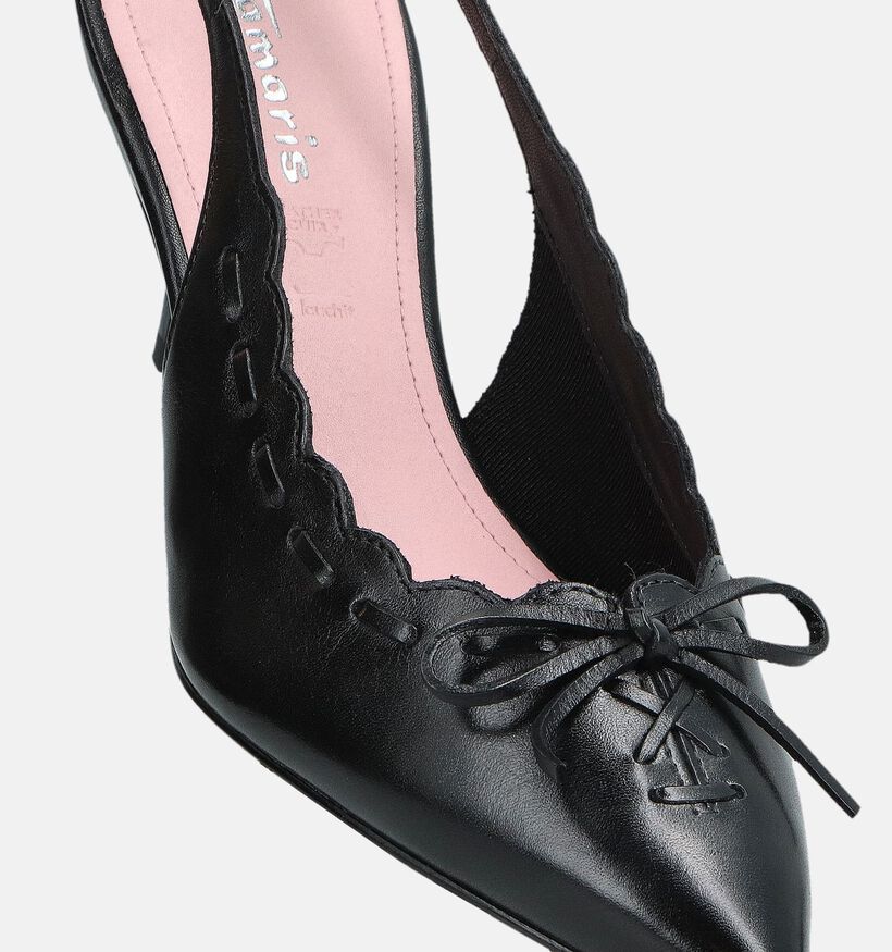 Tamaris Zwarte Slingback Pumps voor dames (367700)