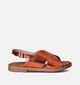 Milo & Mila Sandales en Orange pour filles (356902)