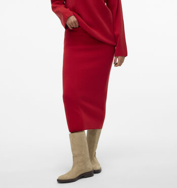 Vero Moda Jupes Rouge