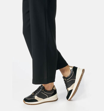 Geox Spherica Baskets Noir/Or
