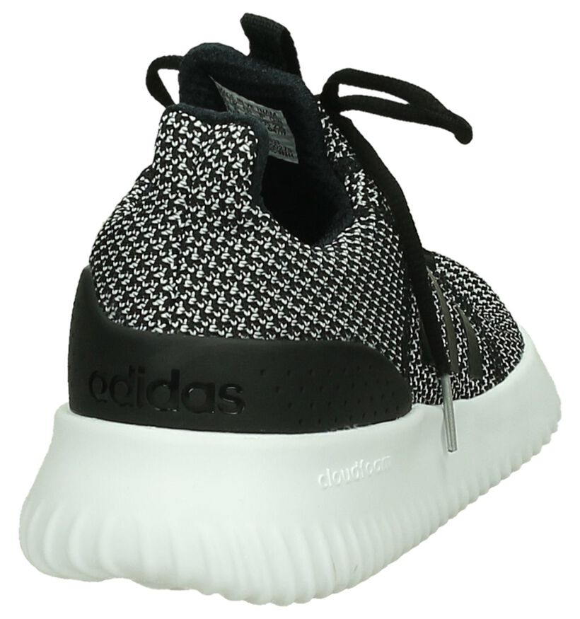 adidas Cloudfoam Ultimate Baskets en Noir en textile (199477)