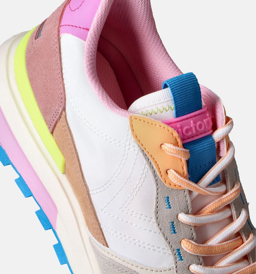 Victoria Baskets casual en Blanc pour femmes (353437) - pour semelles orthopédiques