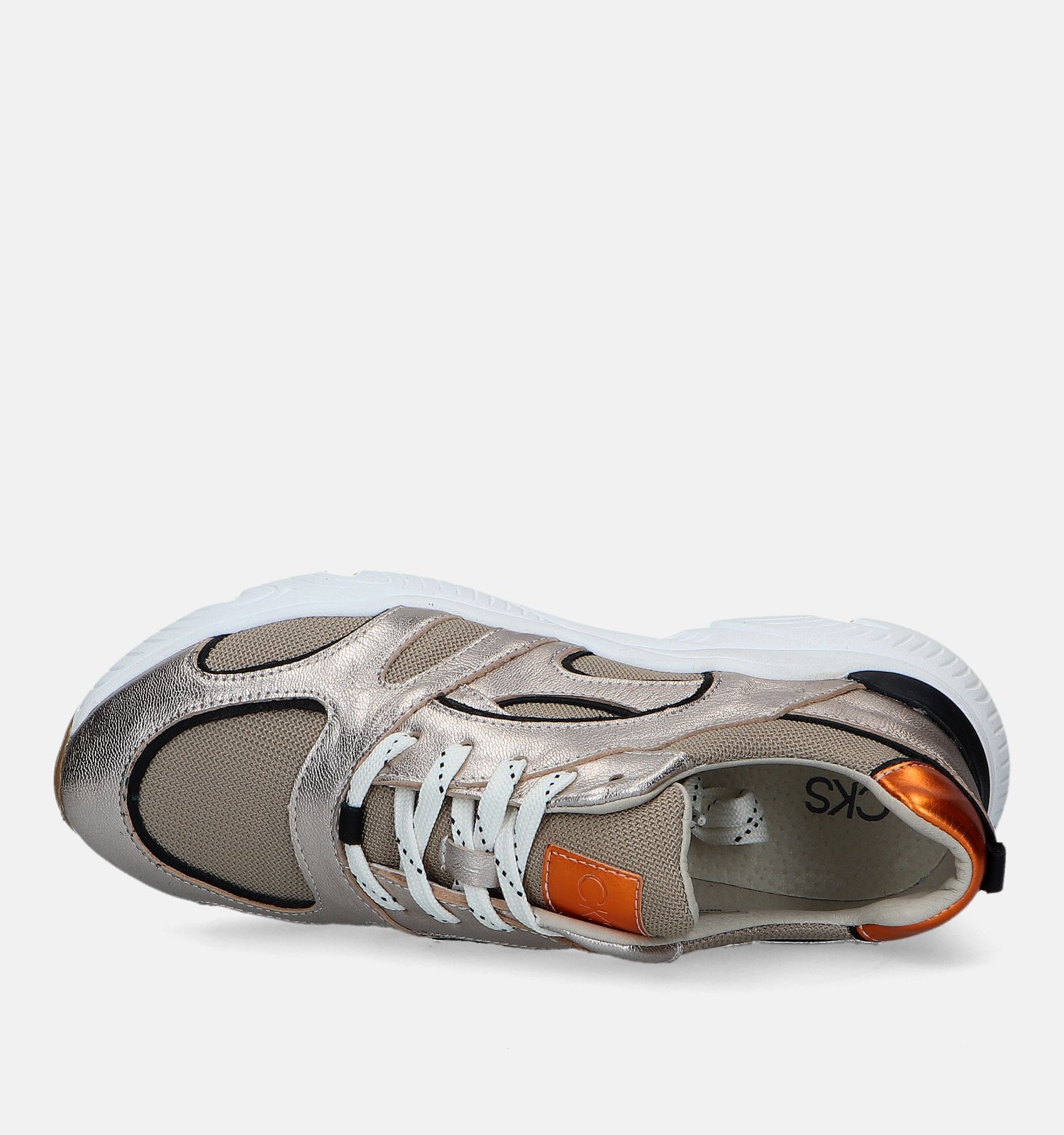 CKS Constance Gouden Sneakers Dames Sneakers Online op TORFS.BE