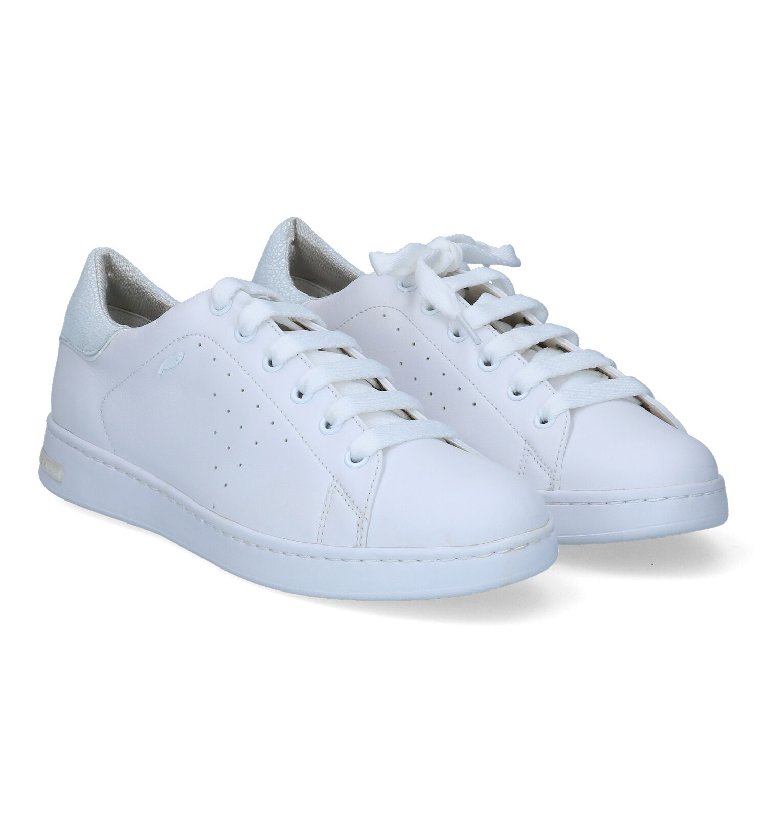 Geox Jaysen Witte Sneakers Dames Sneakers Online op TORFS.BE