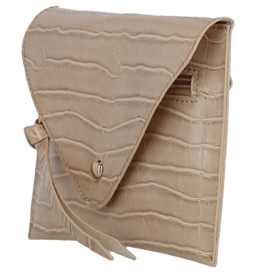 Inyati Ida Vegan Sac banane en Taupe en simili cuir (263313)