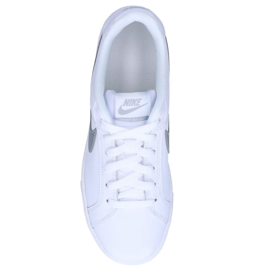 Witte Sneakers Nike Court Royale in kunstleer (250250)