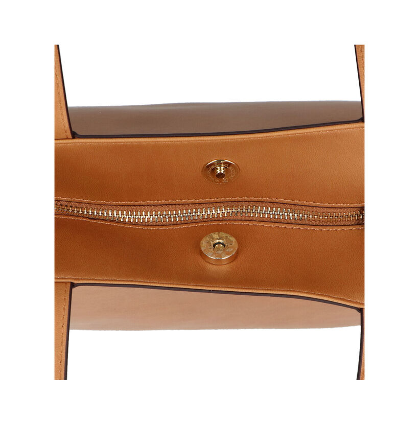Crinkles Oranje Shopper voor dames (342331)