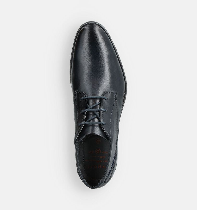 Bugatti Licio Donkerblauwe Geklede Schoenen voor heren (359772)