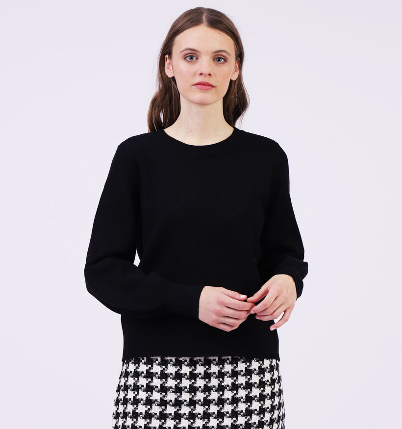 Pieces Jenna Pull en Noir (318276)