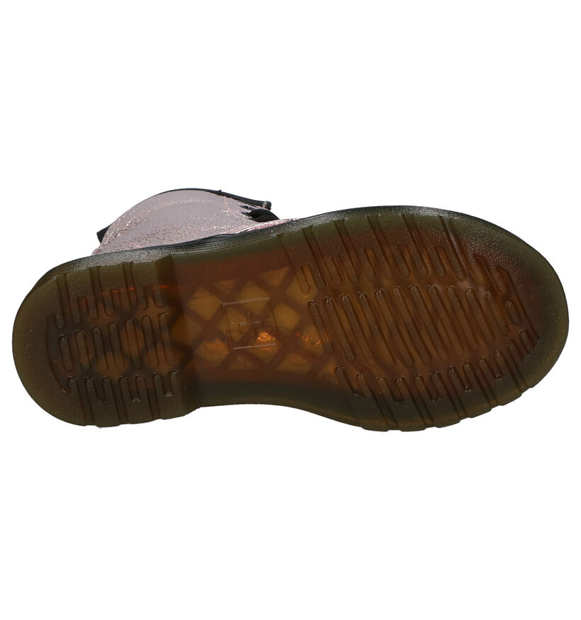 Dr. Martens 1460 Boots en Noir pour filles (343767)