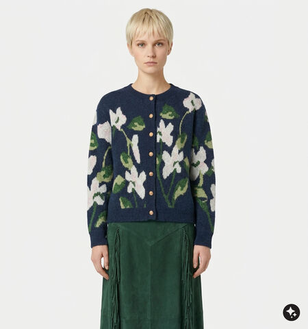 The Korner Vestes Bleu