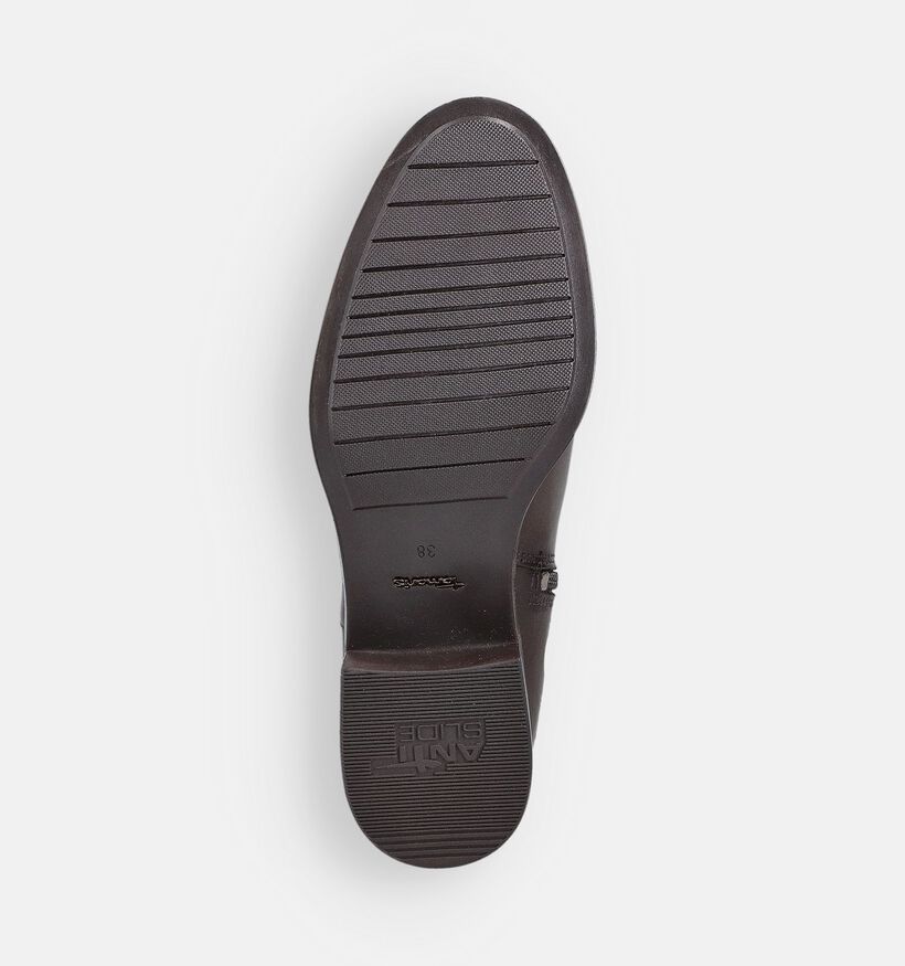 Tamaris Bottes hautes en Brun foncé pour femmes (362803)