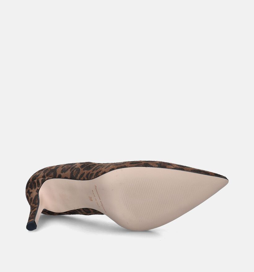 Laurent David Escarpins classiques en Marron pour femmes (358619)