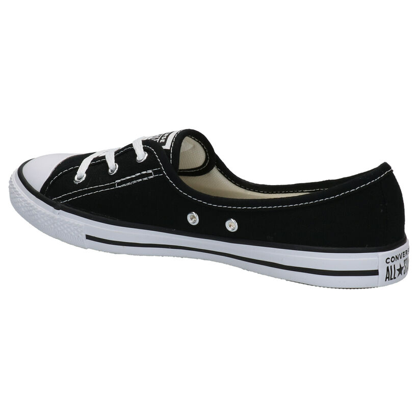 Converse Chuck Taylor Star Ballet Baskets en Multicolore en textile (266498)