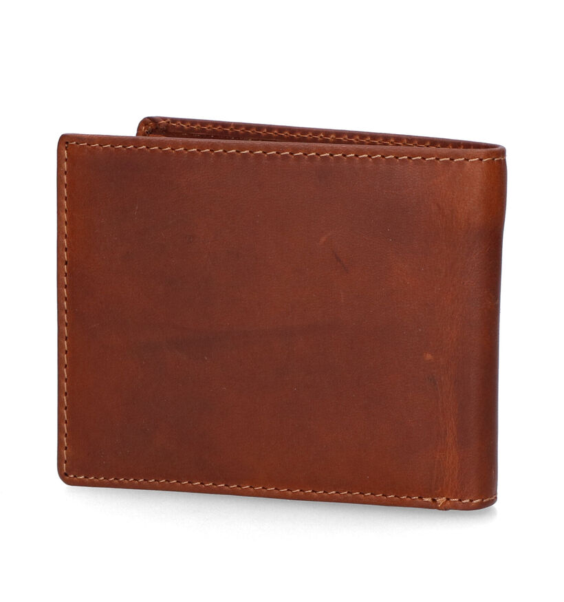 Maverick Portefeuille en Cognac pour hommes (318073)