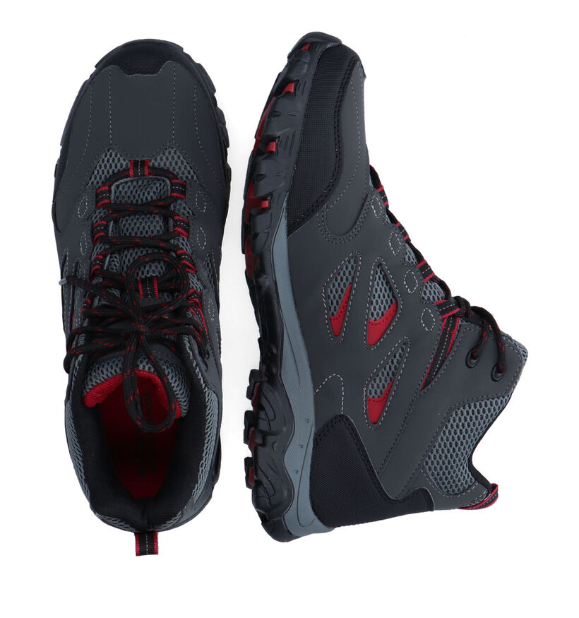 Regatta Holcombe Chaussures de randonnée en Vert kaki pour hommes (331962) - pour semelles orthopédiques