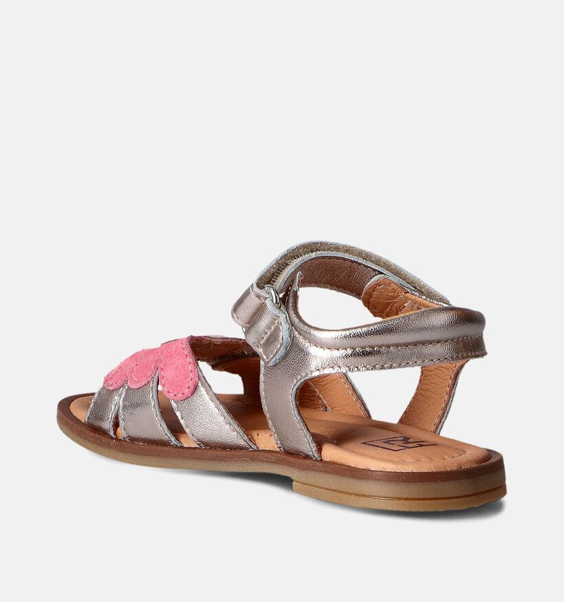 FR by Romagnoli Sandales pour bébé en Or pour filles (356947)