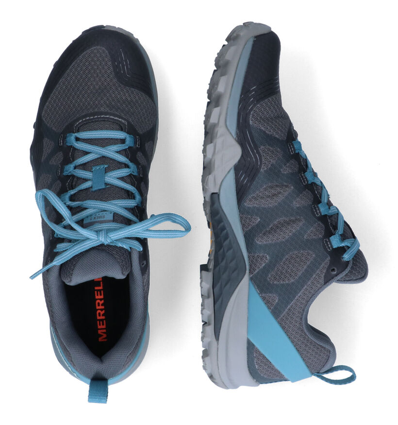Merrell Siren 3 GTX Chaussures de Randonneé en Noir pour femmes (310223) - pour semelles orthopédiques