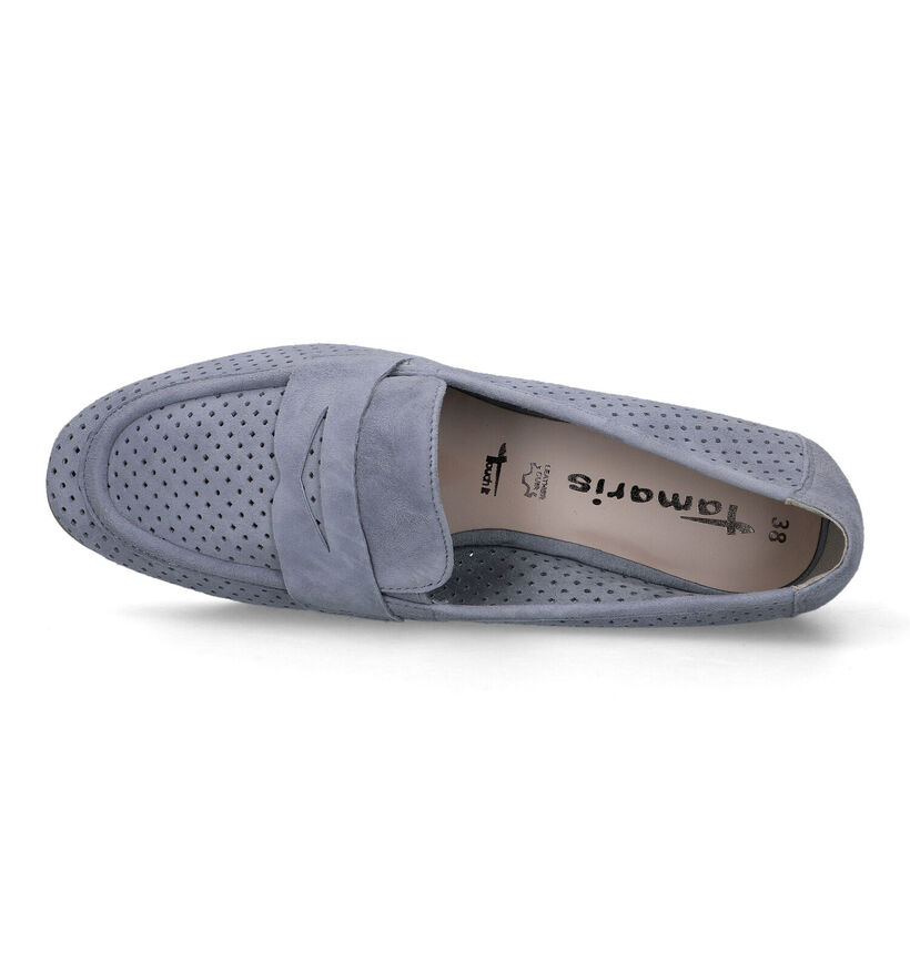 Tamaris Touch It Blauwe Loafers voor dames (322167)