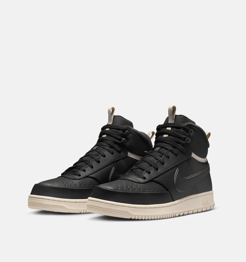 Nike Court Vision Mid Grijze Sneakers voor heren, jongens (347850) - geschikt voor steunzolen