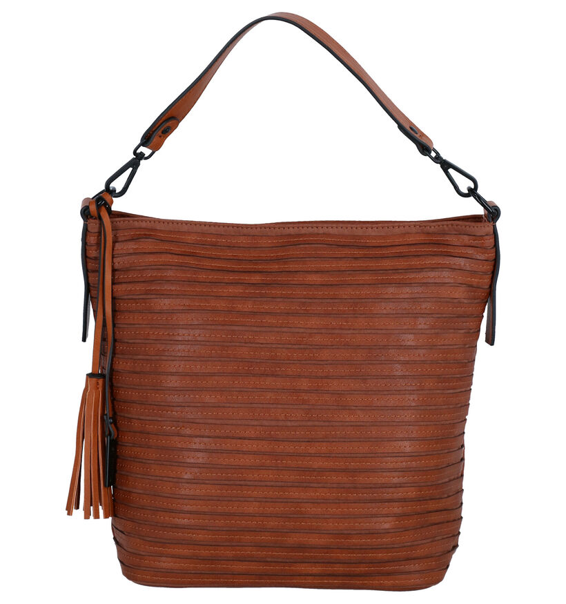 Tamaris Barbara Cognac Crossbody Tas in kunstleer (280610)