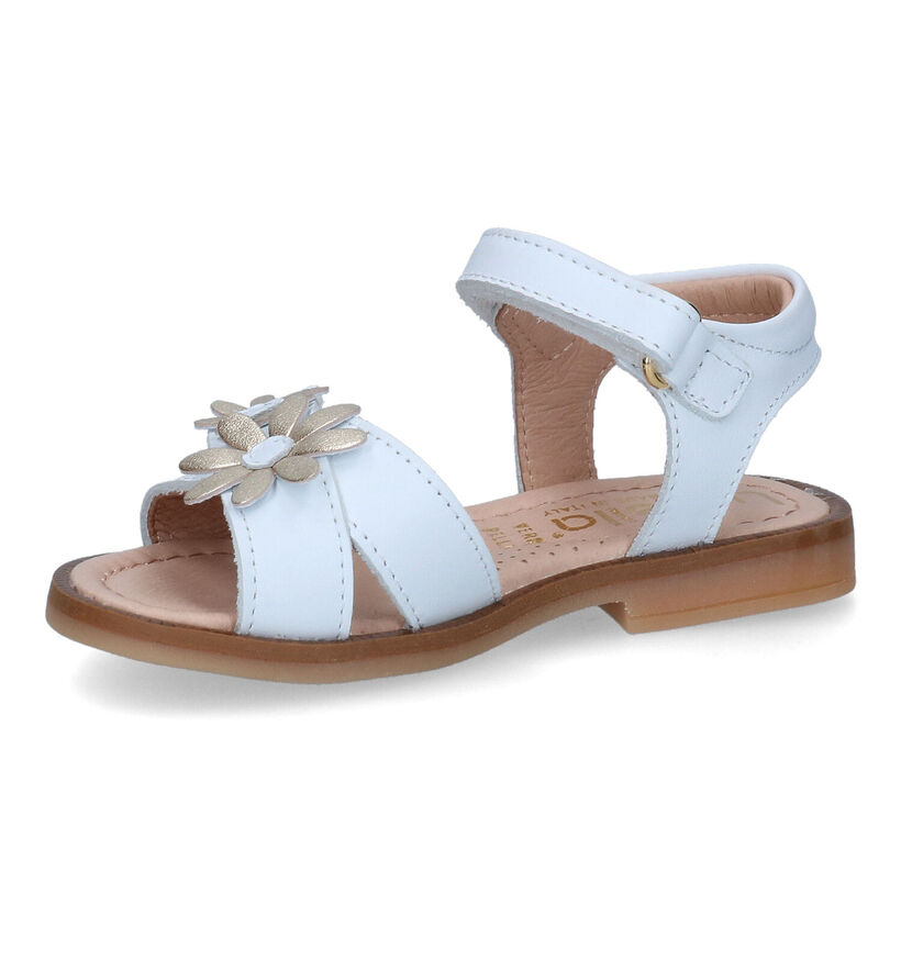 Lunella Sandales en Blanc pour filles (305818)