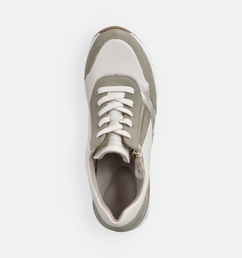 Remonte Baskets habill&eacute;es en Blanc pour femmes (367738) - pour semelles orthop&eacute;diques