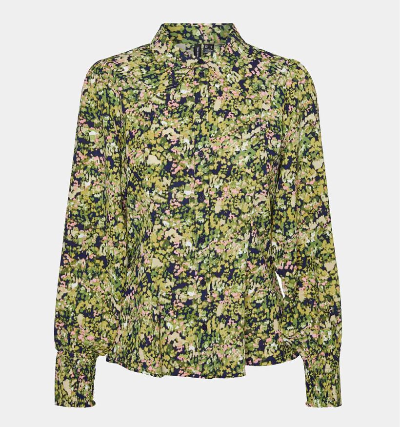 Vero Moda Inge Veda Blouse en Vert pour femmes (334173)