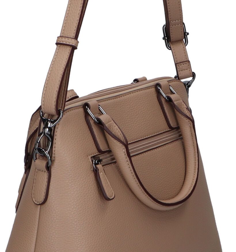 Laurent David Beige Handtas voor dames (324285)