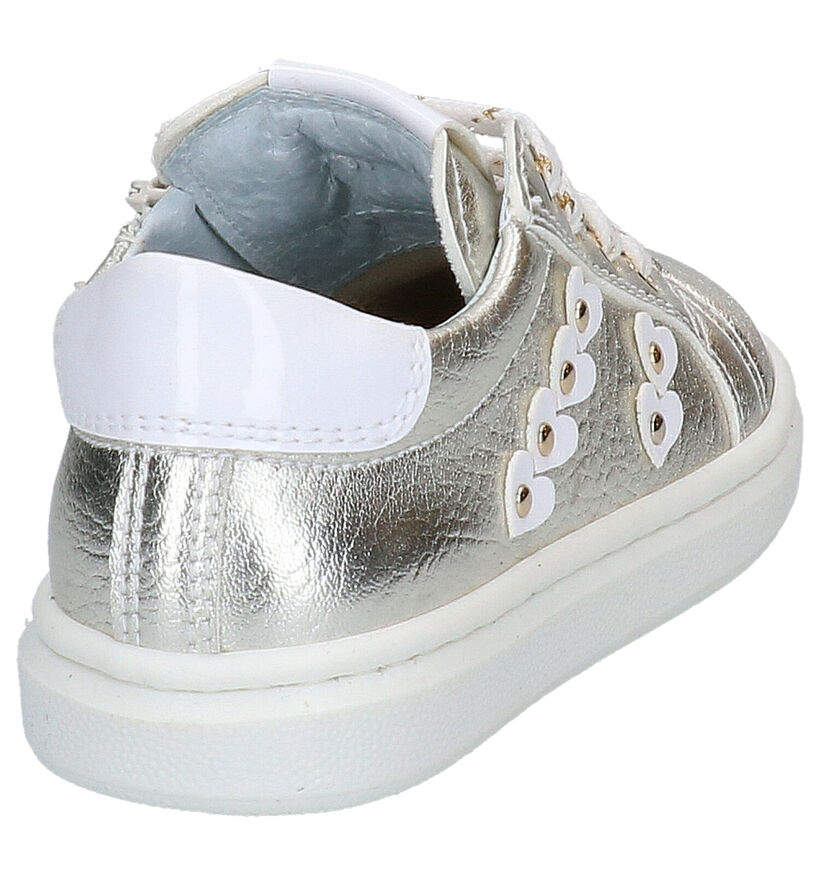 NeroGiardini Baskets basses en Argent en simili cuir (271853)