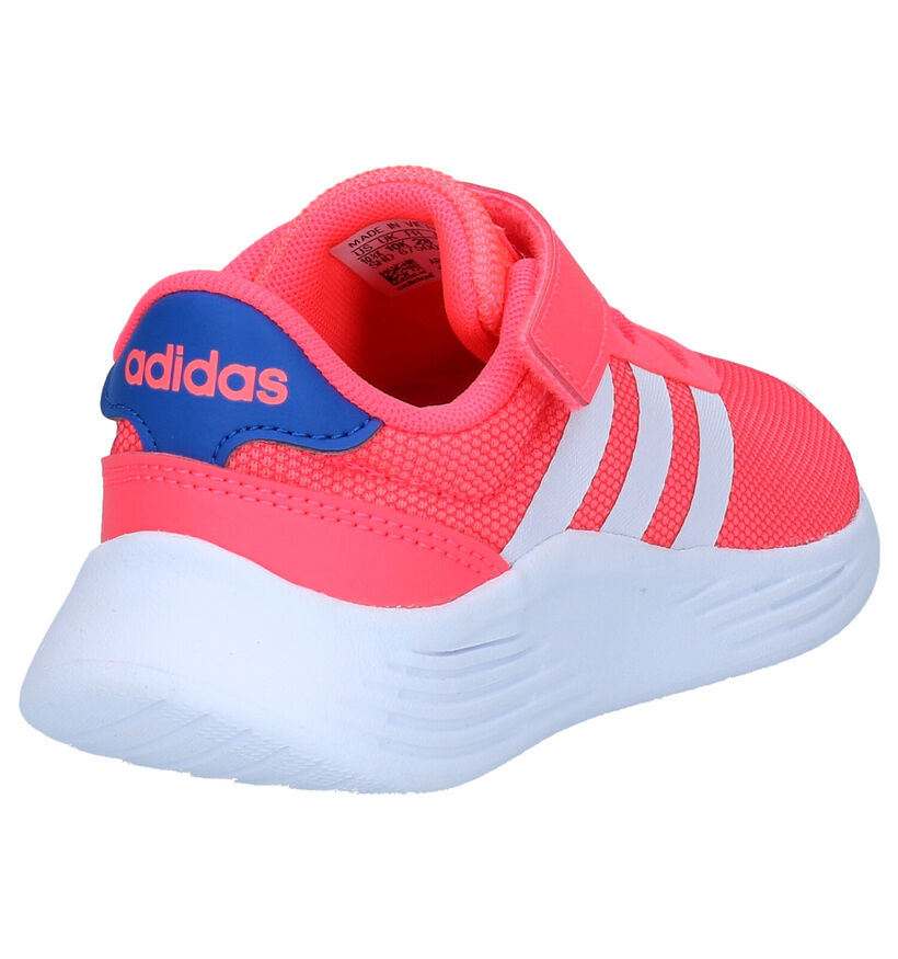 adidas Lite Racer 2.0 Roze Sneakers in kunstleer (293302)