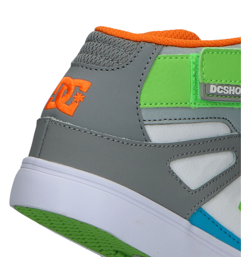 DC Shoes Pure High Top Baskets en Gris pour garçons (319506)